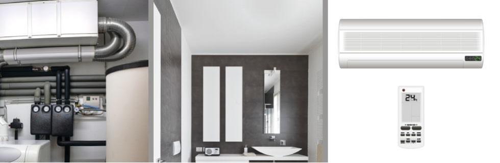 Chauffage / Sanitaire / Climatisation, tout pour votre confort personn
